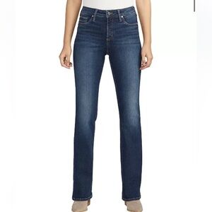 NWOT Silver Jeans Co.
Women's Infinite Fit Mid Rise Bootcut Jeans